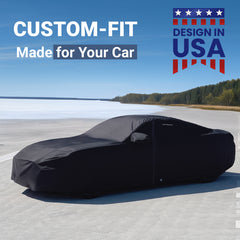 2000-2007 Ford Focus Sedan GoldGuard Car Cover-Black