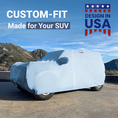 1941-1954 GMC Suburban SilverGuard SUV Cover