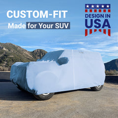 2014-2020 Fiat 500L GoldGuard SUV Cover-Gray