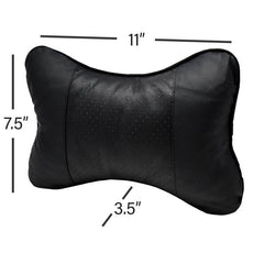 2PCS Headrest Car Seat Pillow