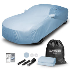 Saab 9-3 Car Cover Outdoor SilverGuard Cover-Gray