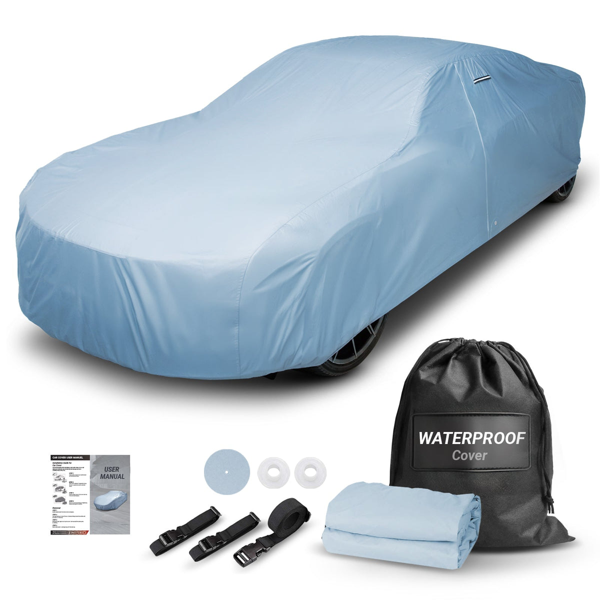 2012-2019 Toyota Yaris 5-Door Liftback SilverGuard Car Cover