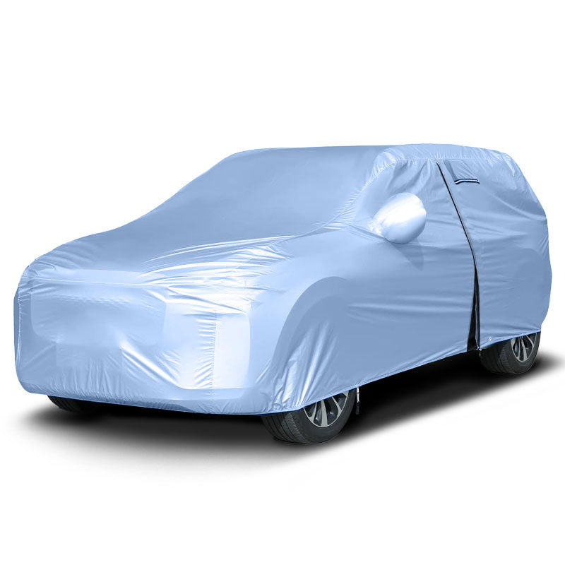 1997-2012 Mercury Mountaineer GoldGuard SUV Cover-Gray