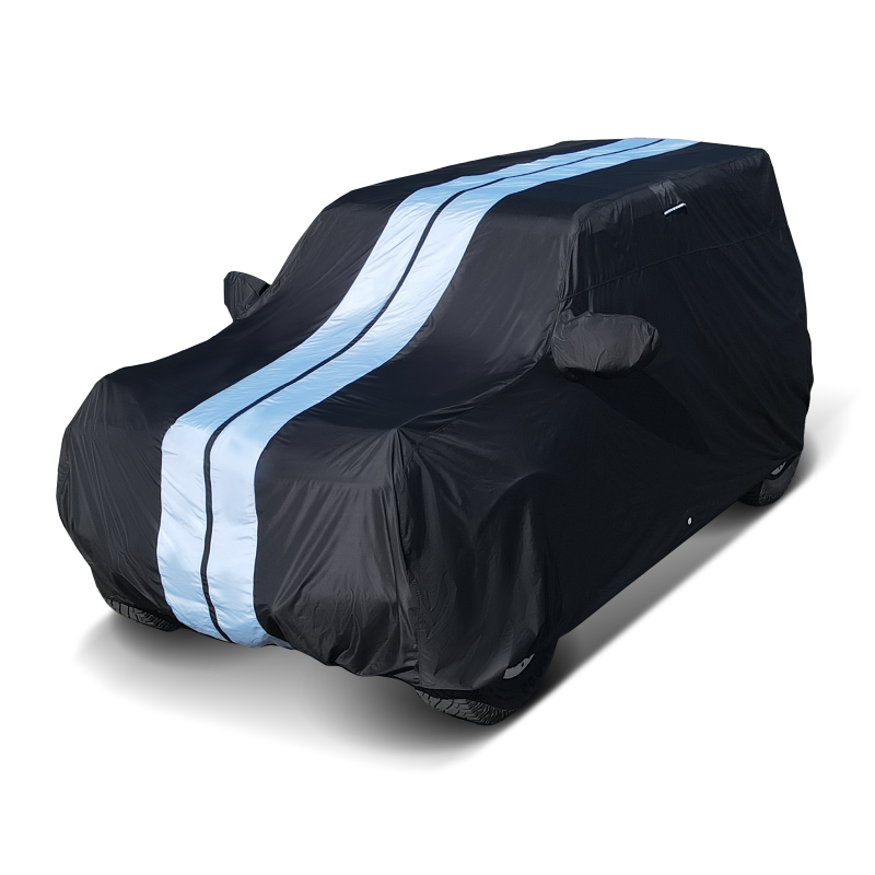 2022-2024 Rivian R1S TitanGuard SUV Cover-STR-Black-Gray