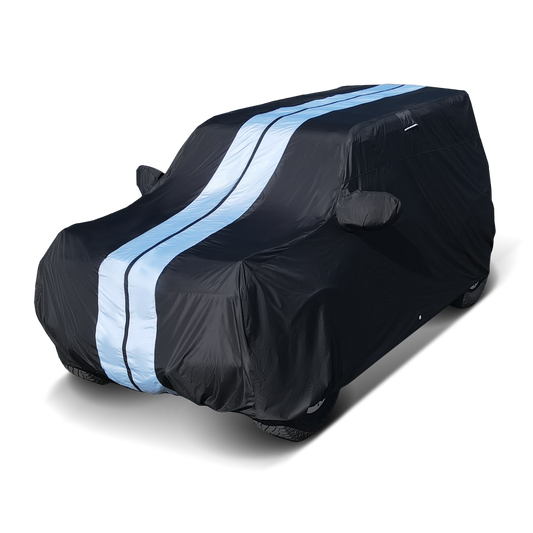 2022-2024 Rivian R1S TitanGuard SUV Cover-STR-Black-Gray