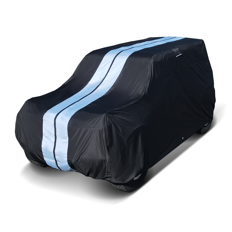 2013-2015 Renault Captur TitanGuard SUV Cover-STR-Black and Gray