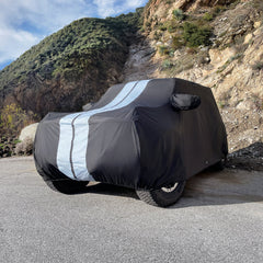 2020-2024 Kia Telluride TitanGuard SUV Cover-STR-Black-Gray