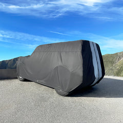 1997-2006 Jeep Wrangler TitanGuard SUV Cover-STR-Black and Gray