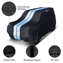 2013-2015 Renault Captur TitanGuard SUV Cover-STR-Black and Gray