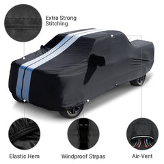 Dodge Ram 3500 Truck Cover - Custom-Fit, Heavy-Duty, All-Weather