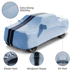 Rivian R1T 2022-2025 Truck Cover - Custom-Fit, Heavy-Duty, All-Weather