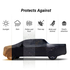 Ford Ranger Raptor 2019-2024 Truck Cover - Custom-Fit, Heavy-Duty, All-Weather