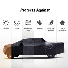 Jeep Gladiator 2020-2024 Truck Cover - Custom-Fit, Heavy-Duty, All-Weather