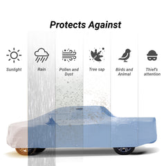 Ford Ranger Truck Cover - Custom-Fit, Heavy-Duty, All-Weather