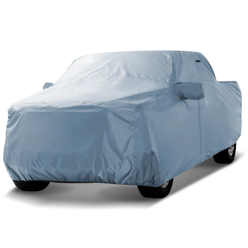 2016-2023 Toyota Tacoma doble cabina 5.0 pies caja corta GoldGuard cubierta para camioneta gris